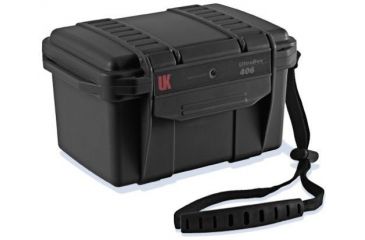 Image of UK 406 Ultra Box, Black with Clear View