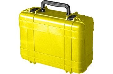 Image of Underwater Kinetics 718 Dry Case, Shipping, Panel Ring, Yellow 02513