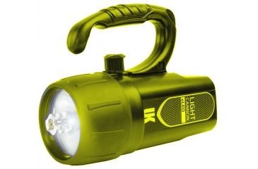 Image of Underwater Kinetics Light Cannon eLED, Lantern Grip, Safety Yellow 44653