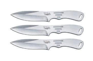 Image of United Cutlery Gil Hibben Pro Throwing Large Triple Set Stainless GH2011