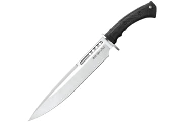 Image of United Cutlery Honshu Boshin Toothpick Knife, 12 satin finish blade, Black TPR handle, UC3394