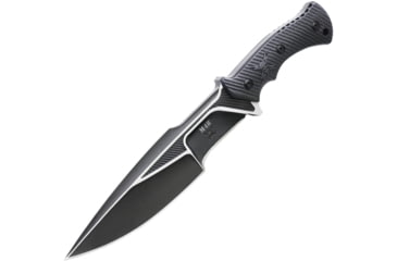 Image of United Cutlery M48 Liberator Sabotage II Knife, 8.5 two-tone finish 2Cr13 stainless blade, Black G10 handle, UC3337