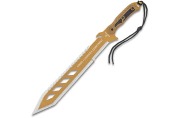 Image of United Cutlery USMC Desert Ops Machete Knife, UC3377