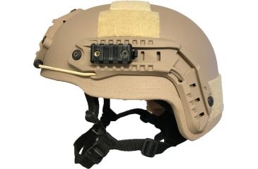 Image of United Shield Spec Ops Delta Gen II Mid Cut Tactical Helmet, Tan, Large, DMCG2THL