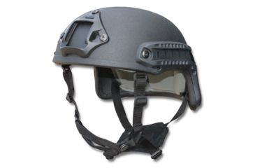 Image of United Shield Spec Ops Delta Gen II Mid Cut Tactical Helmet, Black, Medium, DMCG2BHM
