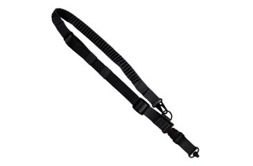 Image of United States Tactical C3 - 2-to-1 Point Shock Webbing Sling, 1.25in, QD Swivel, Black, UST-SLC00301QD