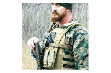 Image of United States Tactical C3 2-to-1 Point 2in Tactical Sling, QD, Coyote, One Size, UST-SLC00302QD