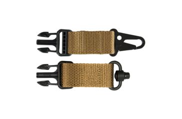 Image of United States Tactical C3 2-to-1 Point 2in Tactical Sling, QD, Coyote, One Size, UST-SLC00302QD