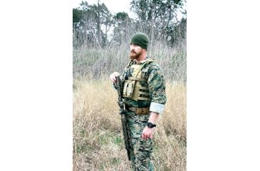 Image of United States Tactical C3 2-to-1 Point Shock Webbing Sling, Coyote, UST-SLC00302QH