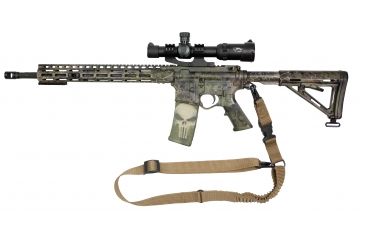 Image of United States Tactical C4 2-to-1 Point Shock Webbing Sling, Coyote, UST-SLC00402QH