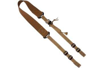 Image of United States Tactical D1 - 2-Point Open Ended Rapid Fit Sling, 2in, Coyote, UST-SLD00102OE