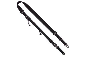 Image of United States Tactical D2 - 2-Point Rapid Fit Sling, 1.25in, QD Swivel, Black, UST-SLD00201QD