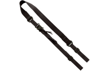 Image of United States Tactical D2 - 2-Point Open Ended Rapid Fit Sling, 1.25in, Black, UST-SLD00201OE