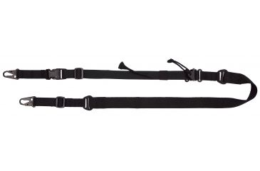 Image of United States Tactical D2 - 2-Point Rapid Fit Sling, 1.25in, HK Hook, Black, UST-SLD00201QH
