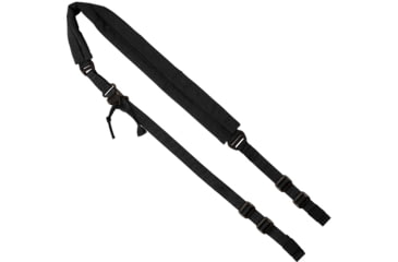 Image of United States Tactical D3 - 2-Point Open Ended Rapid Fit Padded Sling, 1in, Black, UST-SLD00301OE