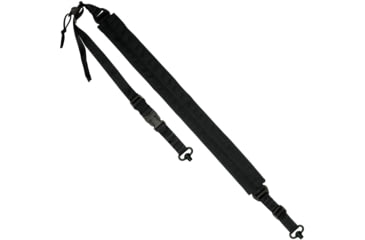 Image of United States Tactical D3 - 2-Point Rapid Fit Padded Tactical Sling,1in, QD Swivel, Black, UST-SLD00301QD