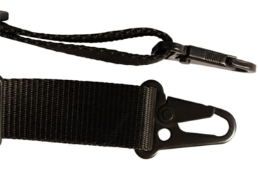 Image of United States Tactical D4 Task Ops 2-Point Sling, 1.25in, Black, UST-SLD00401SH