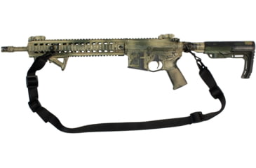 Image of United States Tactical D4 Task Ops 2-Point Sling, 1.25in, Black, UST-SLD00401SH