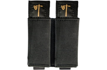 Image of United States Tactical Rifle Mag Pouch, Double, Black, UST-MOL01901