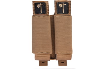 Image of United States Tactical Rifle Mag Pouch, Double, Coyote, UST-MOL01902