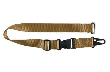 Image of United States Tactical MOLLE Sling, 1.25in, HK Hook, Coyote, UST-SLM00102QH