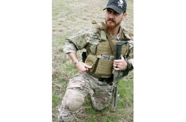 Image of United States Tactical Molle Tourniquet Pouch, Coyote UST-MOL00102