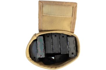 Image of United States Tactical Rifle Mag Dump Pouch, Coyote, UST-MOL01502