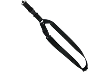 Image of United States Tactical S1 Open Ended Single-Point Tactical Sling, 1.25in, Black, UST-SLS00101OE