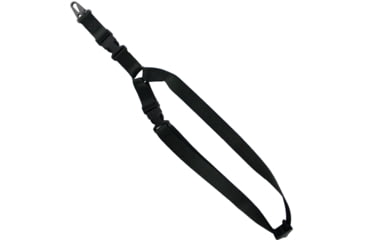 Image of United States Tactical S1 Open Ended Single-Point Tactical Sling, 1.25in, Black, UST-SLS00101OE
