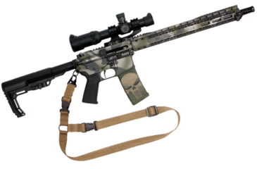 Image of United States Tactical S1 Open Ended Single-Point Tactical Sling, 1.25in, Coyote, UST-SLS00102OE