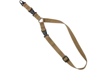 Image of United States Tactical S1 Open Ended Single-Point Tactical Sling, 1.25in, Coyote, UST-SLS00102OE