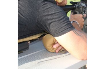 Image of United States Tactical Shooting Bag, Coyote, Large, UST-WAC00302L