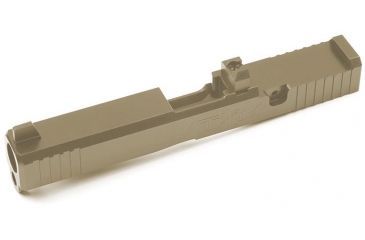 Image of Unity Tactical Atom Slide, Glock 17 Gen 4, Stripped, Flat Dark Earth, ATS-GS4-G17F