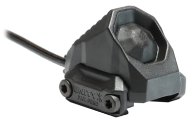 Image of Unity Tactical AXON SL Single Lead Crane Laser Remote Switch, 7in Cable, Black, AXNSLI7B