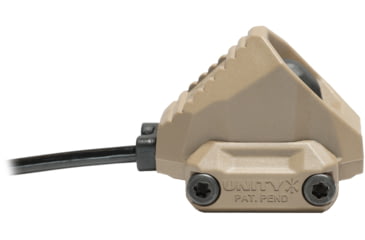Image of Unity Tactical AXON SL Single Lead Crane Laser Remote Switch, 7in Cable, FDE, AXNSLI7F
