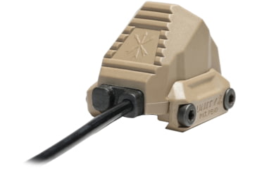 Image of Unity Tactical AXON SL Single Lead Crane Laser Remote Switch, 7in Cable, FDE, AXNSLI7F