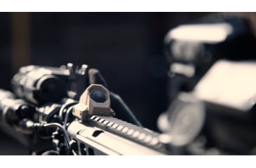 Image of Unity Tactical AXON SL Single Lead Crane Laser Remote Switch, 7in Cable, FDE, AXNSLI7F
