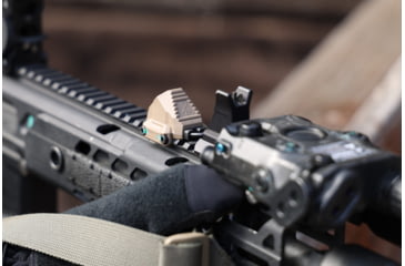 Image of Unity Tactical AXON SL Single Lead Crane Laser Remote Switch, 7in Cable, FDE, AXNSLI7F