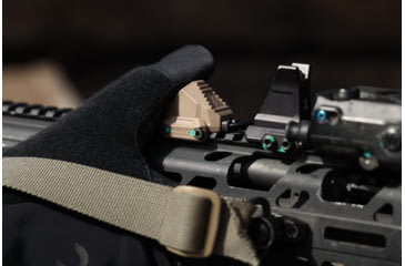 Image of Unity Tactical AXON SL Single Lead Crane Laser Remote Switch, 7in Cable, FDE, AXNSLI7F