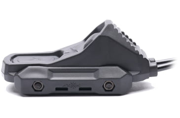 Image of Unity Tactical AXON Dual Button Remote Switch for Surefire/CraneLaser, 7in Cable, Black, AXNSI7B