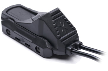 Image of Unity Tactical AXON Dual Button Remote Switch for Surefire/CraneLaser, 7in Cable, Black, AXNSI7B