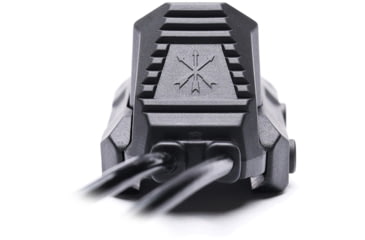 Image of Unity Tactical AXON Dual Button Remote Switch for Surefire/CraneLaser, 7in Cable, Black, AXNSI7B