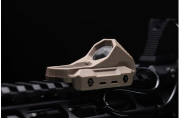 Image of Unity Tactical AXON Dual Button Remote Switch for Surefire/CraneLaser, 7in Cable, FDE, AXNSI7F