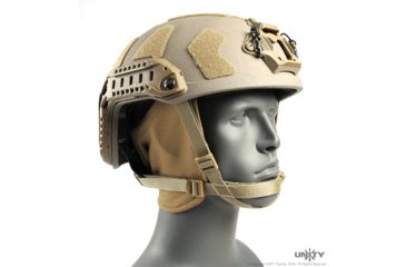 Image of Unity Tactical Cold Weather Helmet Liner, FDE, CL-CWL-T