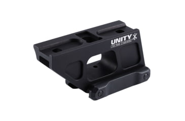 Image of Unity Tactical FAST Comp Series Mount, 2.26&quot; Optical Height, CompM4/CompM4s Footprint, Anodized Finish, Black, COMB