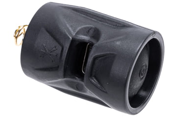 Image of Unity Tactical GCSFBCBLK Gascap Black USB-C