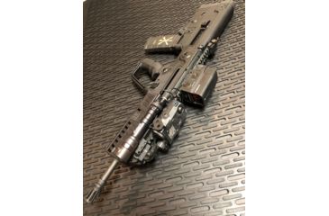 Image of Unity Tactical Light Wing - Left, Black FUS-LWLB
