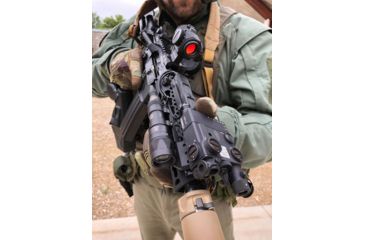 Image of Unity Tactical Light Wing - Left, Black FUS-LWLB
