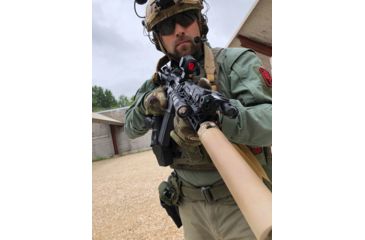 Image of Unity Tactical Light Wing - Left, Black FUS-LWLB