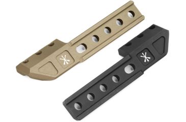 Image of Unity Tactical Light Wing - Left, Black FUS-LWLB